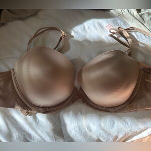 Victoria's Secret Soft Beige Push Up Bra